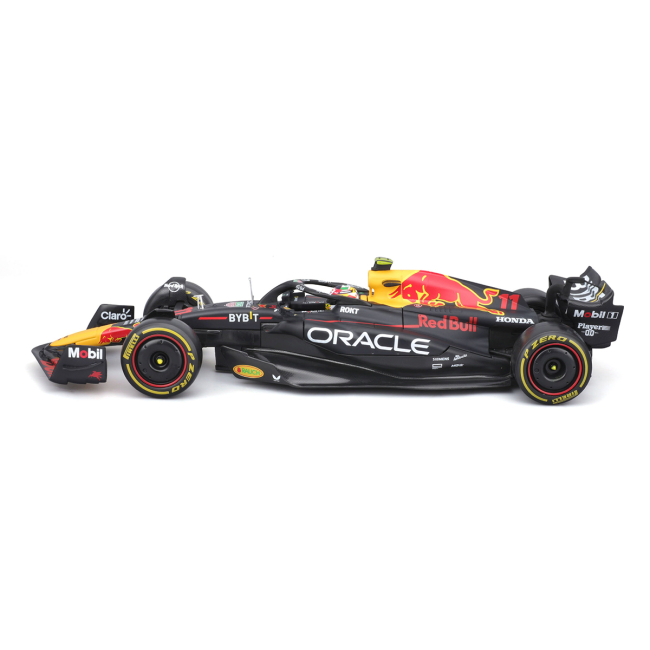 Конструктори з унікальними деталями - Конструктор Bburago Oracle Red Bull Racing RB19 в асортименті (18-28507)#6