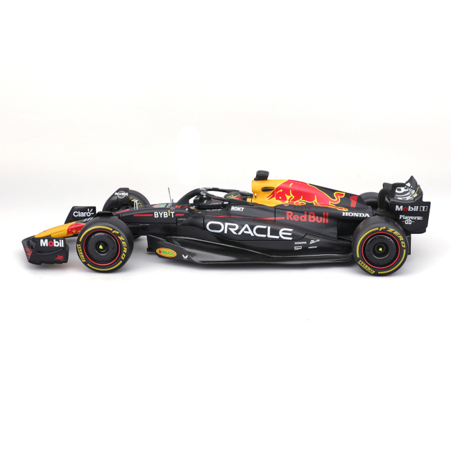 Конструктори з унікальними деталями - Конструктор Bburago Oracle Red Bull Racing RB19 в асортименті (18-28507)#7