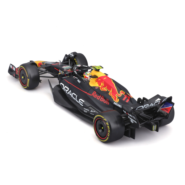 Конструктори з унікальними деталями - Конструктор Bburago Oracle Red Bull Racing RB19 в асортименті (18-28507)#8