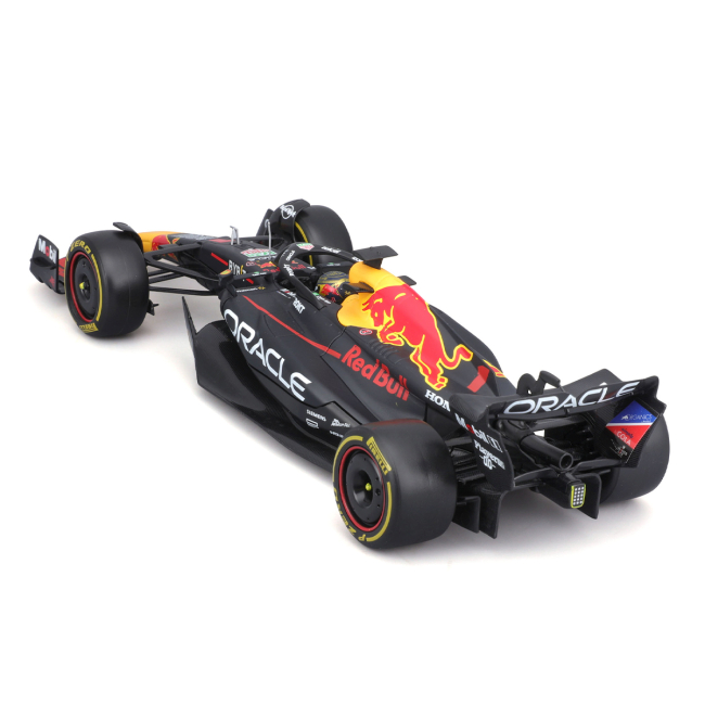 Конструктори з унікальними деталями - Конструктор Bburago Oracle Red Bull Racing RB19 в асортименті (18-28507)#9