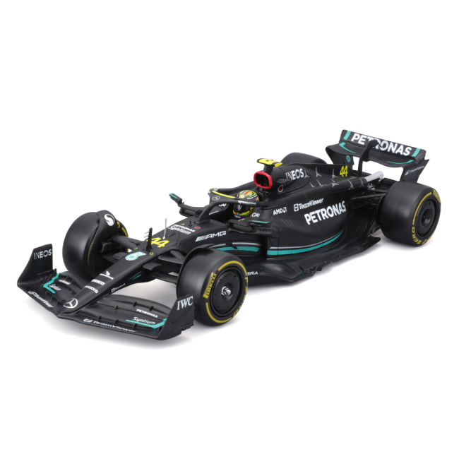 Конструктори з унікальними деталями - Конструктор Bburago Mercedes-AMG F1 W14 Performance в асортименті (18-28510)#4