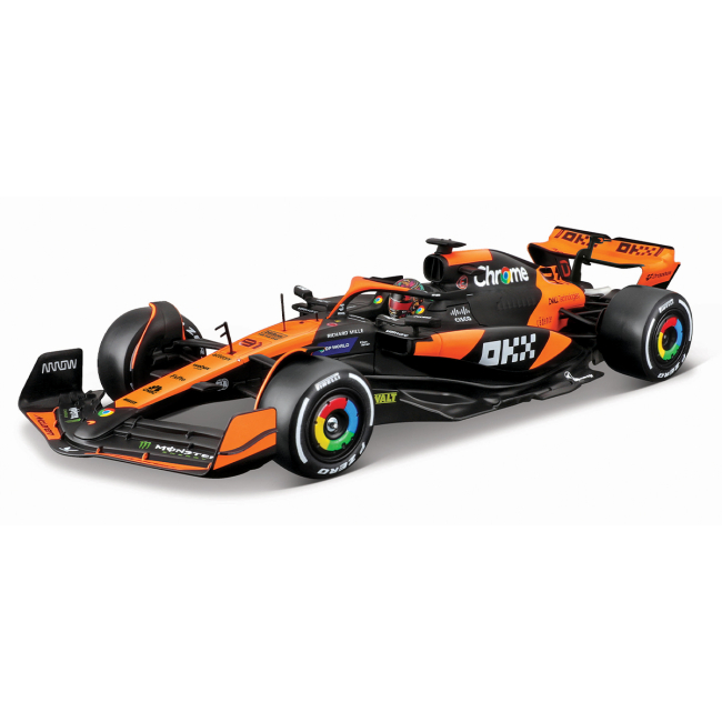 Конструктори з унікальними деталями - Конструктор Bburago McLaren MCL38 в асортименті (18-28511)#3