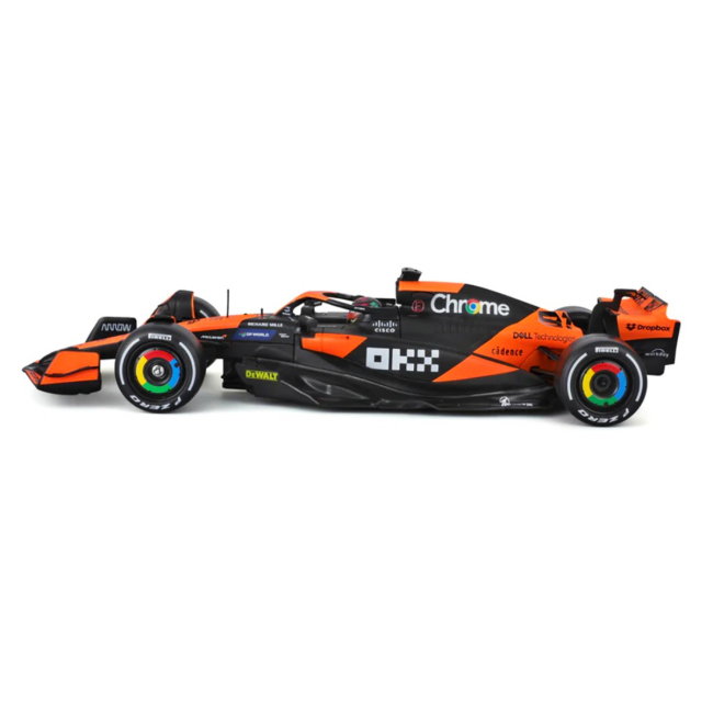 Конструктори з унікальними деталями - Конструктор Bburago McLaren MCL38 в асортименті (18-28511)#9