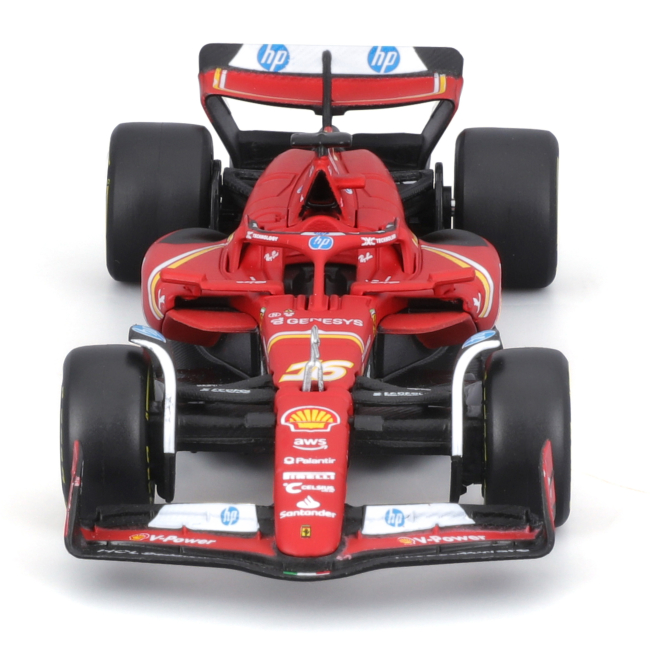 Автомоделі - Набір автомоделей Bburago Racing Ferrari SF-24 (18-36839)#2