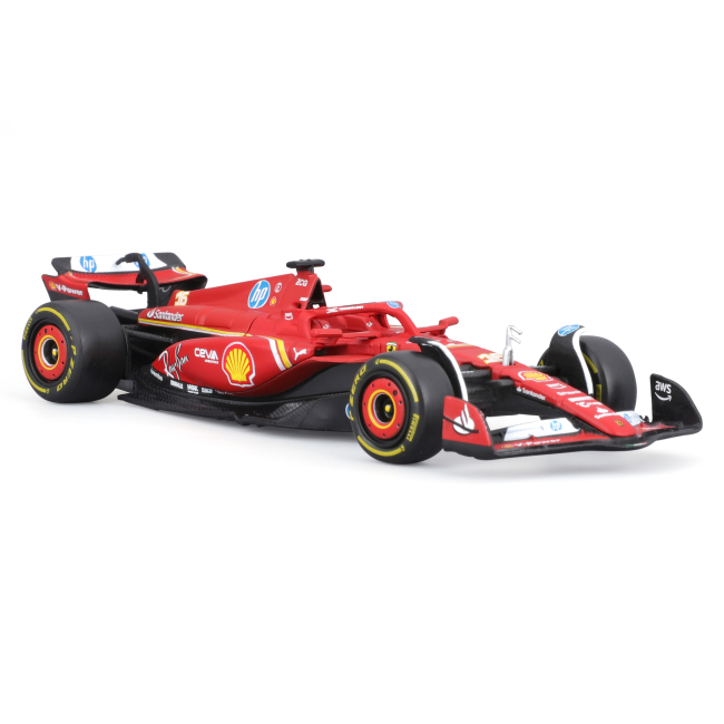 Автомоделі - Набір автомоделей Bburago Racing Ferrari SF-24 (18-36839)#3