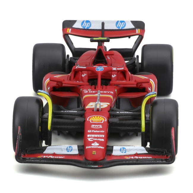 Автомоделі - Набір автомоделей Bburago Racing Ferrari SF-24 (18-36839)#6
