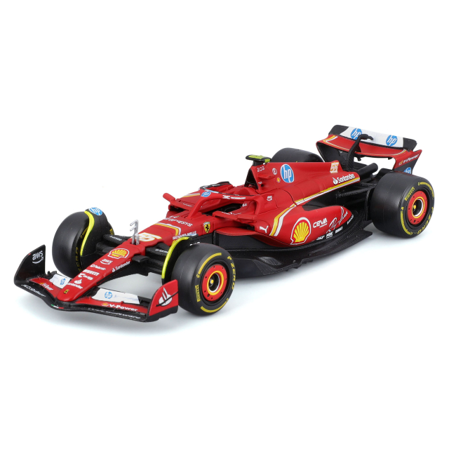 Автомоделі - Набір автомоделей Bburago Racing Ferrari SF-24 (18-36839)#8
