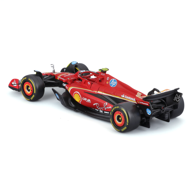Автомоделі - Набір автомоделей Bburago Racing Ferrari SF-24 (18-36839)#9