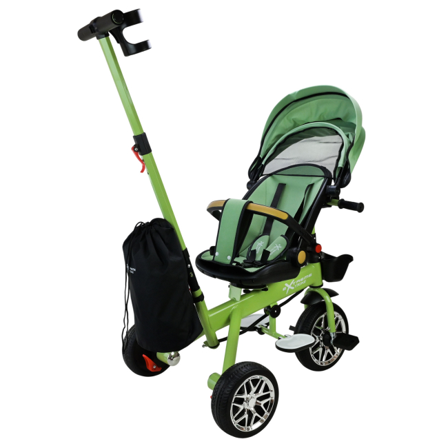 Велосипеди - Велосипед Країна Іграшок Триколісний зелений (TR2410)#2