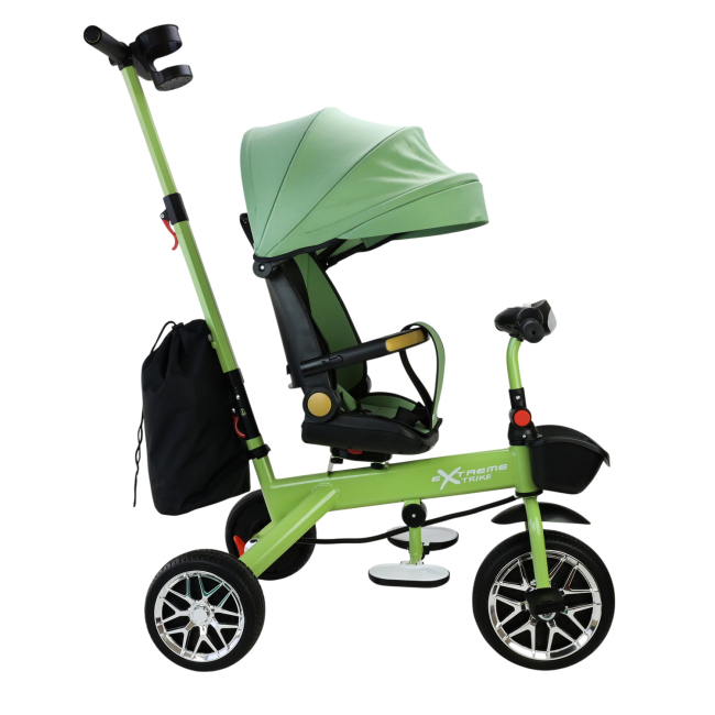 Велосипеди - Велосипед Країна Іграшок Триколісний зелений (TR2410)#3