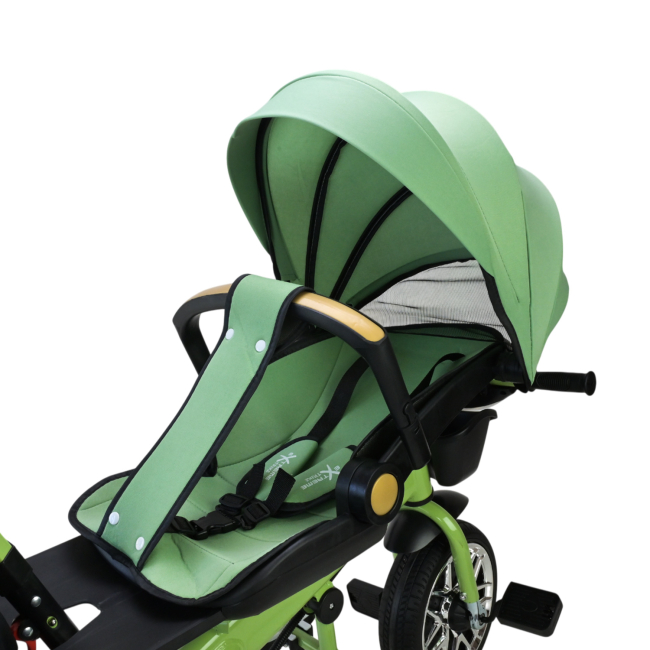 Велосипеди - Велосипед Країна Іграшок Триколісний зелений (TR2410)#7