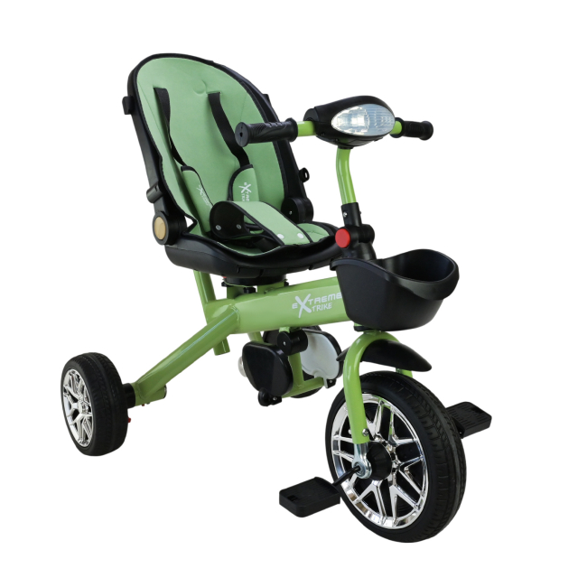 Велосипеди - Велосипед Країна Іграшок Триколісний зелений (TR2410)#8