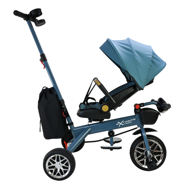 Велосипеди - Велосипед Країна Іграшок Триколісний блакитний (TR2412)#4