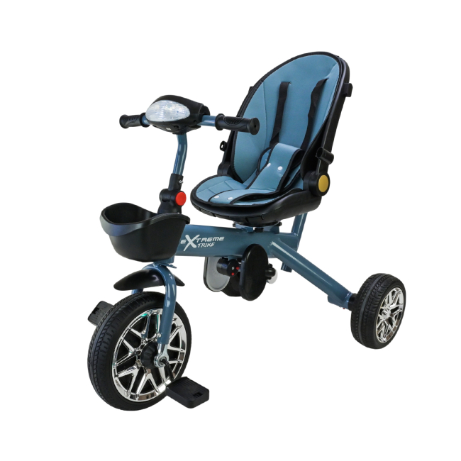 Велосипеди - Велосипед Країна Іграшок Триколісний блакитний (TR2412)#7