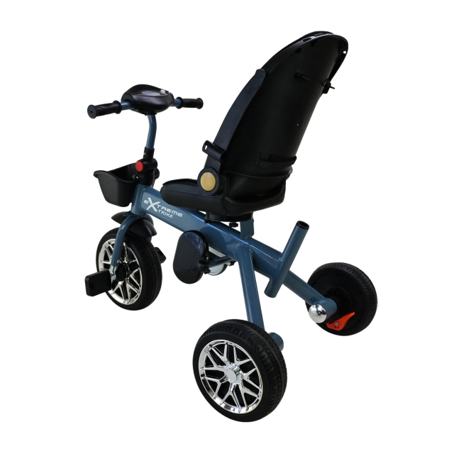 Велосипеди - Велосипед Країна Іграшок Триколісний блакитний (TR2412)#8
