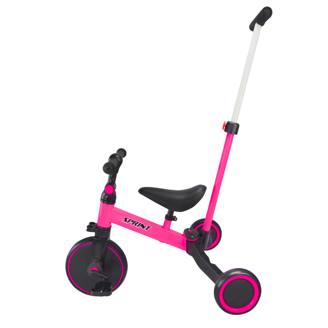 Велосипеди - Велосипед Країна Іграшок Триколісний 2 в 1 рожевий (TR2451)#2