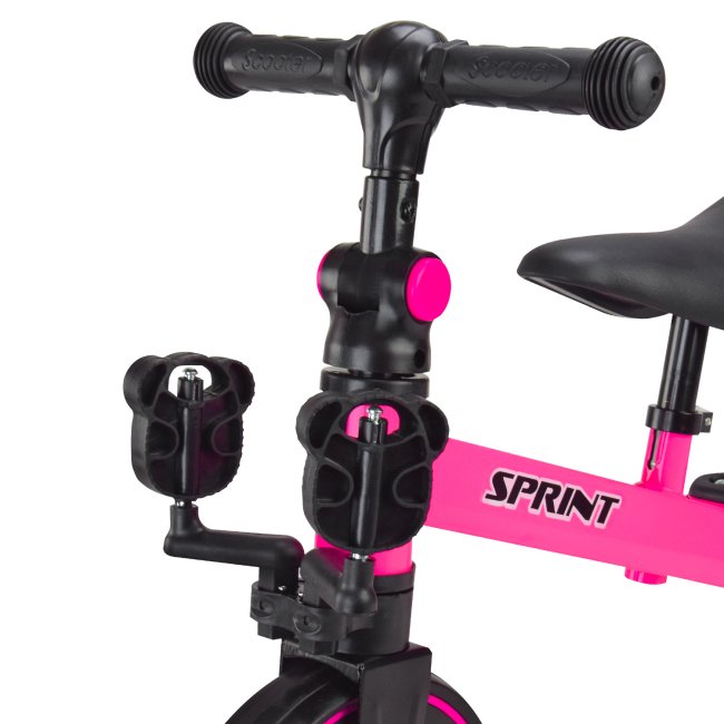 Велосипеди - Велосипед Країна Іграшок Триколісний 2 в 1 рожевий (TR2451)#7