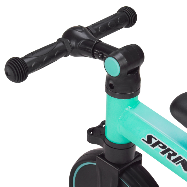 Велосипеди - Велосипед Країна Іграшок Триколісний 2 в 1 бірюзовий (TR2452)#8