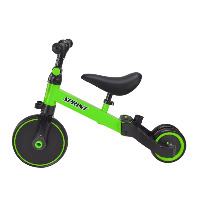 Велосипеди - Велосипед Країна Іграшок Триколісний 2 в 1 зелений (TR2453)#5