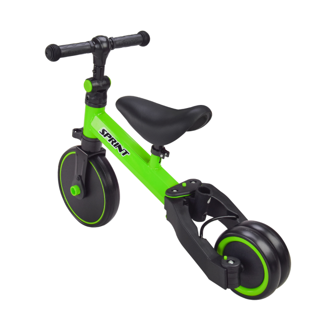 Велосипеди - Велосипед Країна Іграшок Триколісний 2 в 1 зелений (TR2453)#6