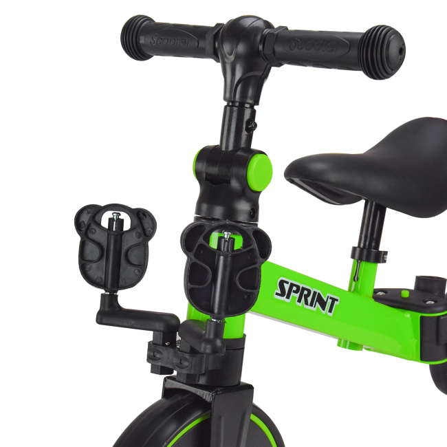 Велосипеди - Велосипед Країна Іграшок Триколісний 2 в 1 зелений (TR2453)#7