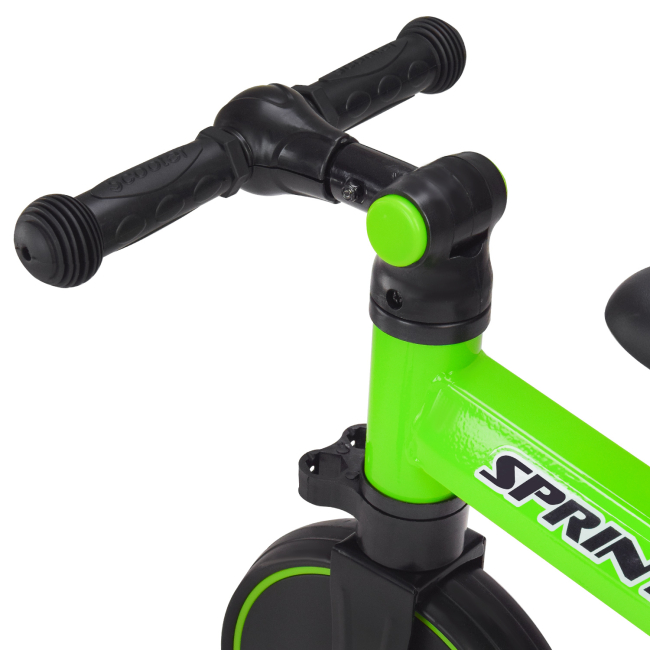 Велосипеди - Велосипед Країна Іграшок Триколісний 2 в 1 зелений (TR2453)#8