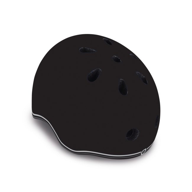 Захисне спорядження - Шолом захисний Globber Go up lights XXS чорний з ліхтариком (506-120)#3