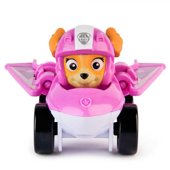 Фігурки персонажів - Ігрова фігурка Paw Patrol Air rescue Міні рятівний автомобіль з водієм Скай (SM17791/4128)#2