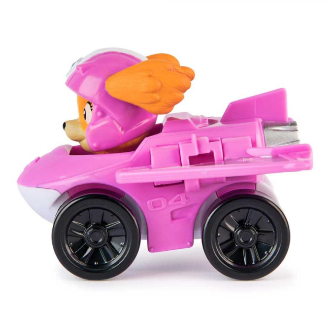 Фігурки персонажів - Ігрова фігурка Paw Patrol Air rescue Міні рятівний автомобіль з водієм Скай (SM17791/4128)#3