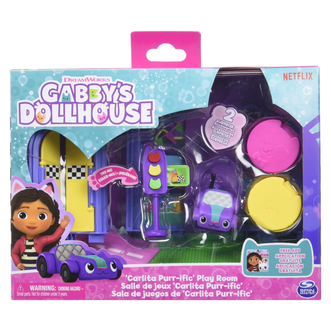 Фігурки персонажів - Ігровий набір Gabby's Dollhouse Кімната розваг (SM36203/6064149)#2