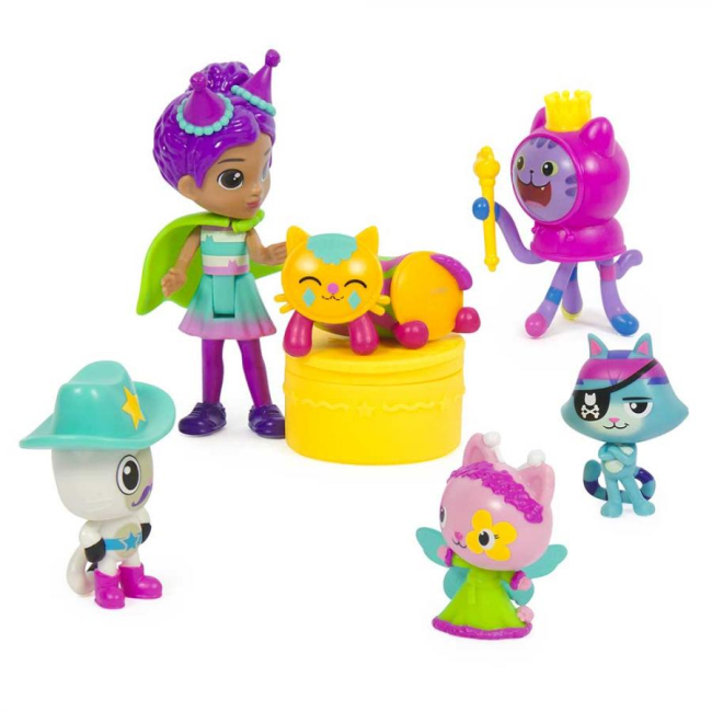 Фігурки персонажів - Ігровий набір Gabby's Dollhouse Вечірка (SM36204/6069603)#2