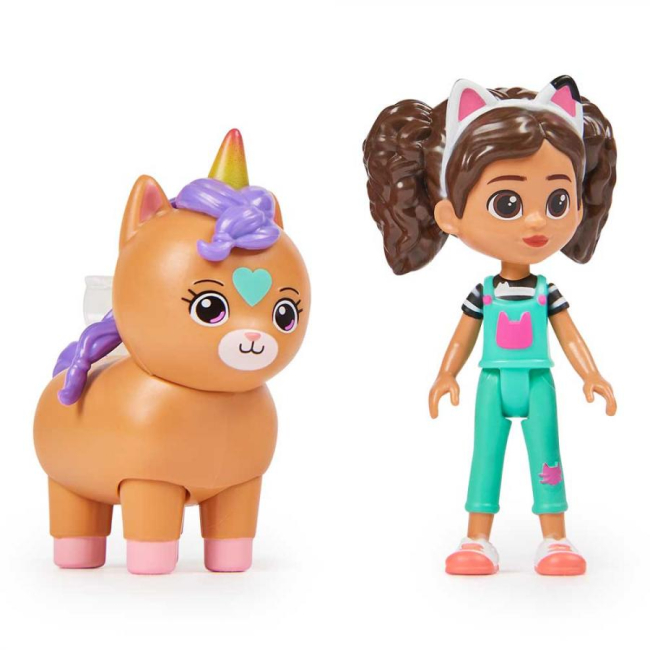 Фігурки персонажів - Ігровий набір Gabby's Dollhouse Габбі та котикоріг Кіко (SM36205/6067672)#4