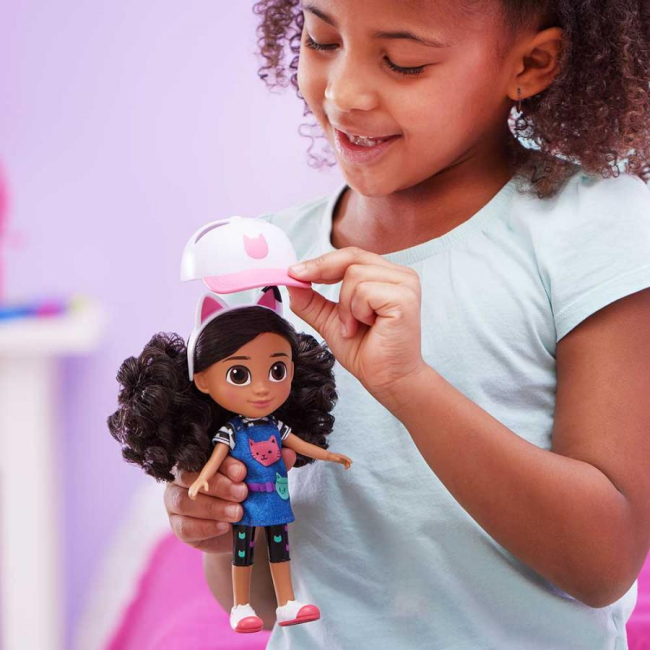 Ляльки - Лялька Gabby's Dollhouse Стильна мандрівниця Габбі (SM36202/6065858)#7