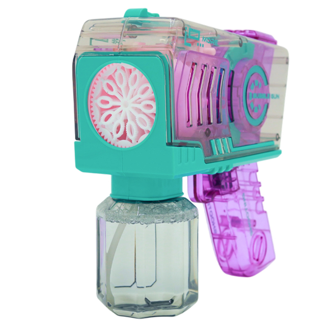 Мильні бульбашки - Набір для мильних бульбашок Qunxing Бульбашкомет кіберпанк (Р81618)#3