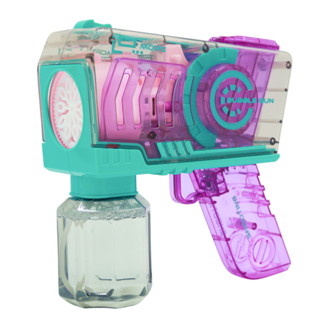 Мильні бульбашки - Набір для мильних бульбашок Qunxing Бульбашкомет кіберпанк (Р81618)#4