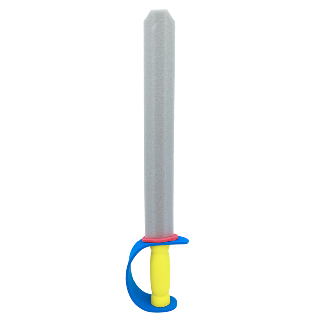 Холодна й метальна зброя - Дитяча зброя Qunxing Меч м'який в асортименті (JC-007N)#2