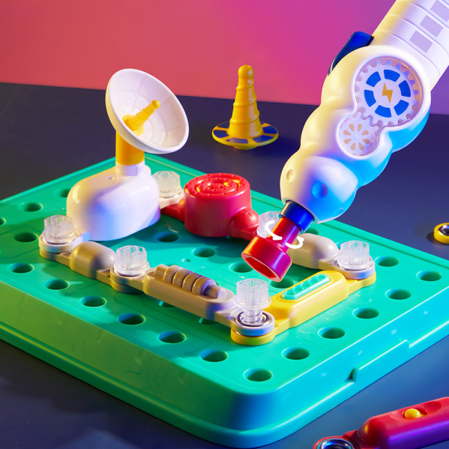 Наукові ігри, фокуси та досліди - Набір Mideer Маленький електротехнік Запуск ракети (MD3402)#4