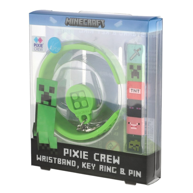 Набори для творчості - Набір Pixie Crew Майнкрафт зелений (8595725200733)#2