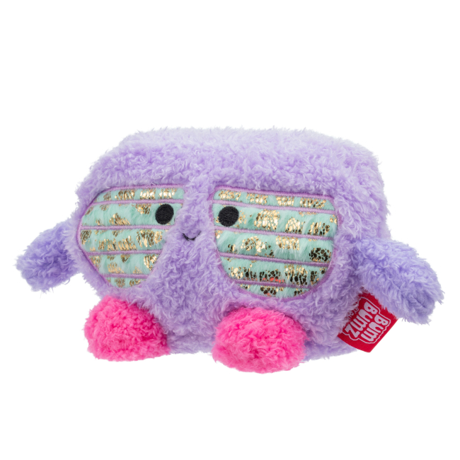 Персонажі мультфільмів - М'яка іграшка Bum Bumz Retro Bumz Окуляри з жалюзями Стелла 11 см (RBBZ00699)#3