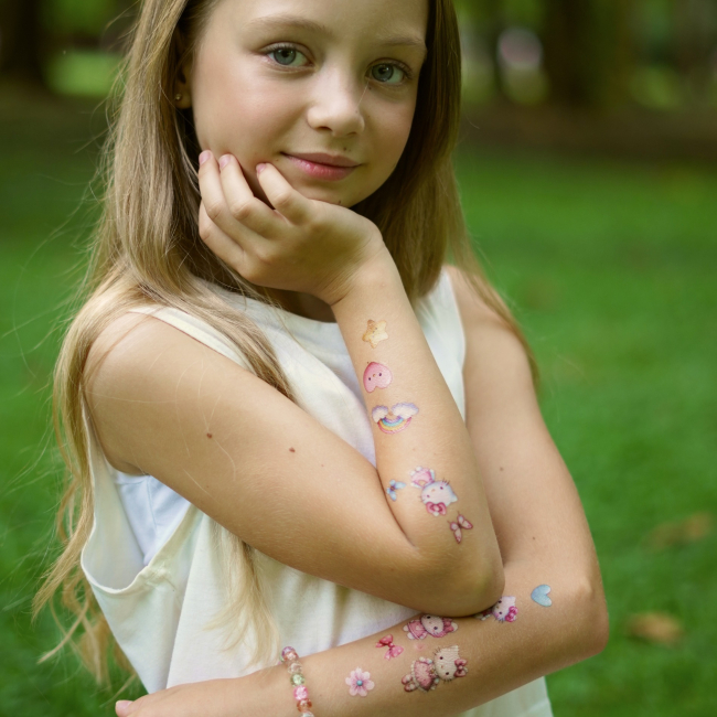 Косметика - Набір тату Arley Sign Привіт, киця (2307)#2