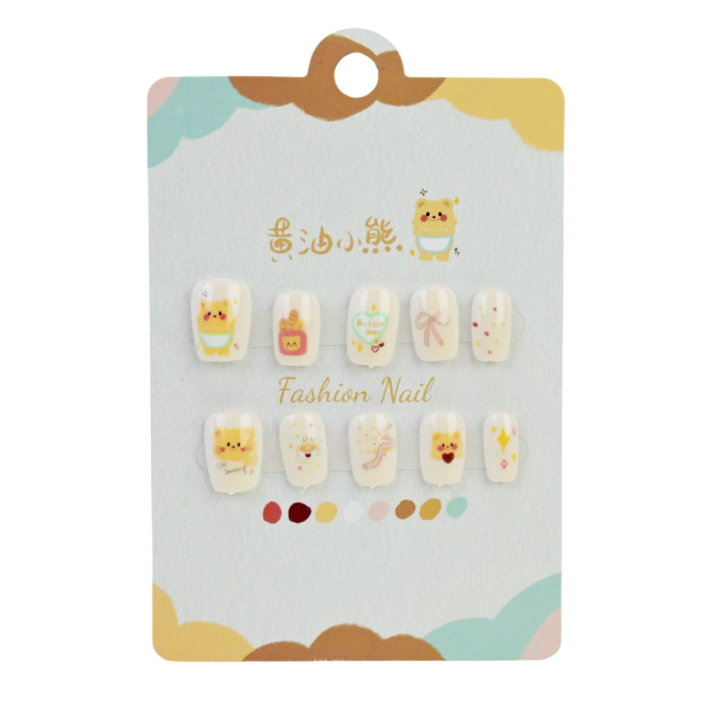 Косметика - Набір для манікюру Країна Іграшок Накладні нігті в асортименті (NL102)#7