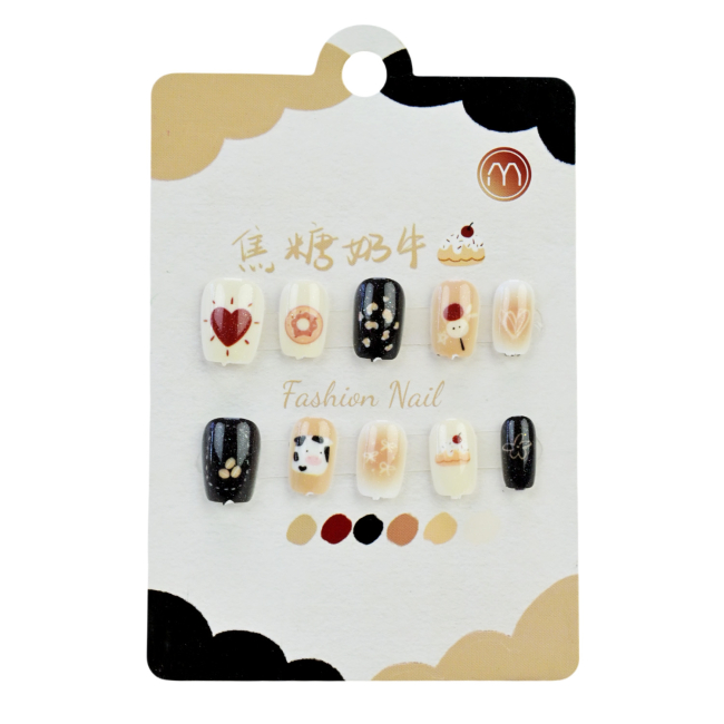 Косметика - Набір для манікюру Країна Іграшок Накладні нігті в асортименті (NL102)#8