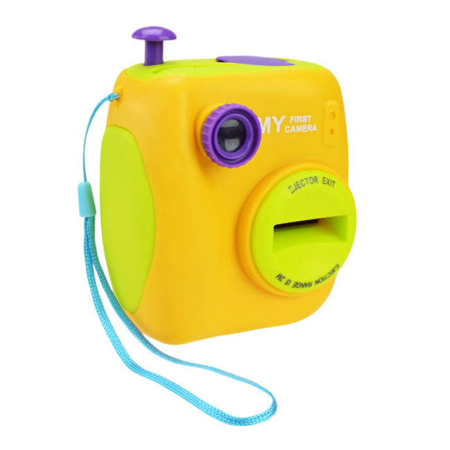 Нічники, проектори - Проектор Країна Іграшок My first camera жовтий (668-2/2)#2