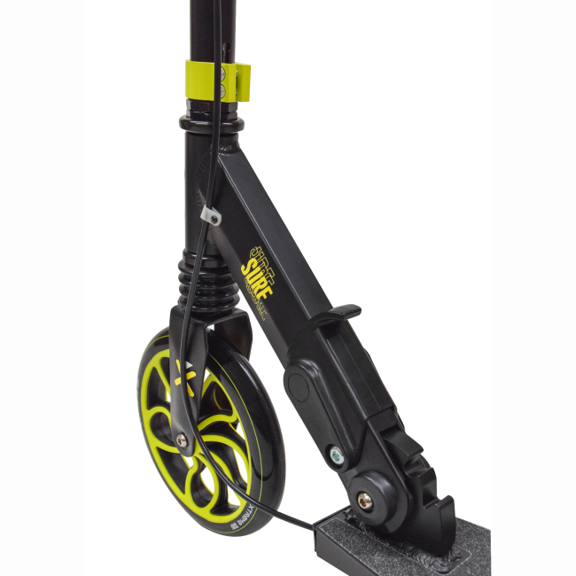 Самокати - Самокат Extreme motion Міський двоколісний жовтий (SK2440)#5