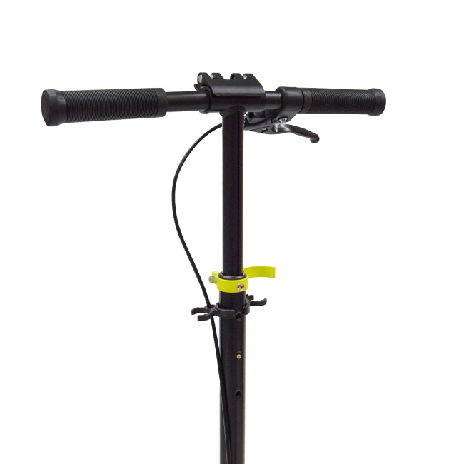 Самокати - Самокат Extreme motion Міський двоколісний жовтий (SK2440)#6