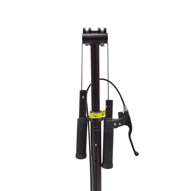 Самокати - Самокат Extreme motion Міський двоколісний жовтий (SK2440)#7