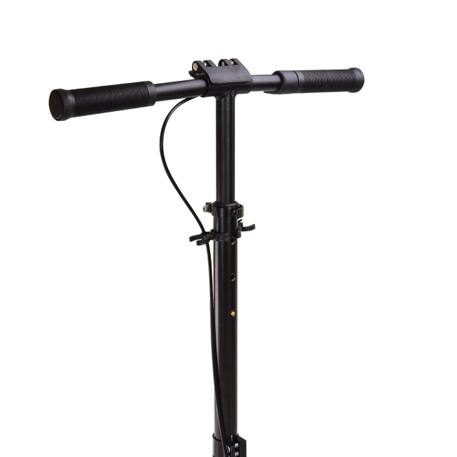 Самокати - Самокат Extreme motion Міський двоколісний зелений (SK2438)#4