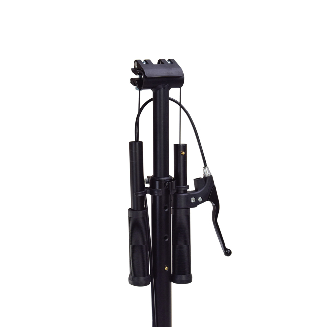 Самокати - Самокат Extreme motion Міський двоколісний зелений (SK2438)#5