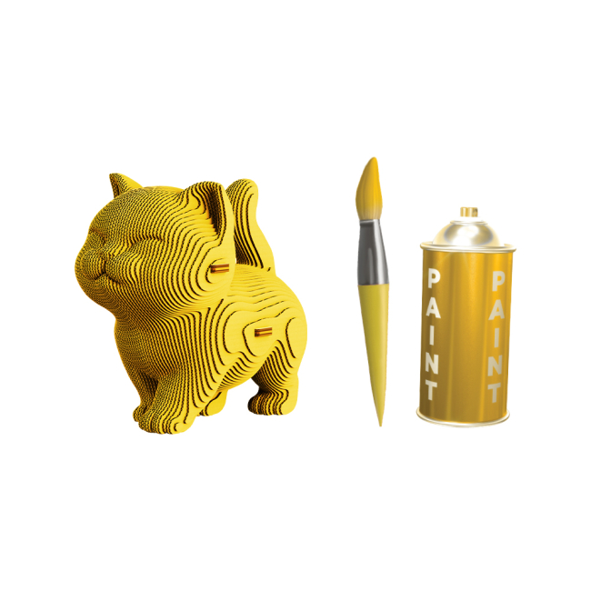 3D-пазли - 3D пазл Cartonic Walking kitten (4820191134836)#3