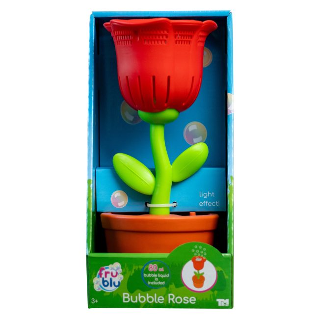 Мильні бульбашки - Набір для мильних бульбашок Fru Blu Троянда (DKF0910)#2